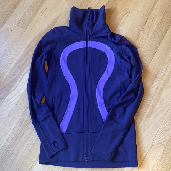 Lululemon In Stride Jacket in Purple size 4 - Picture 6 of 6